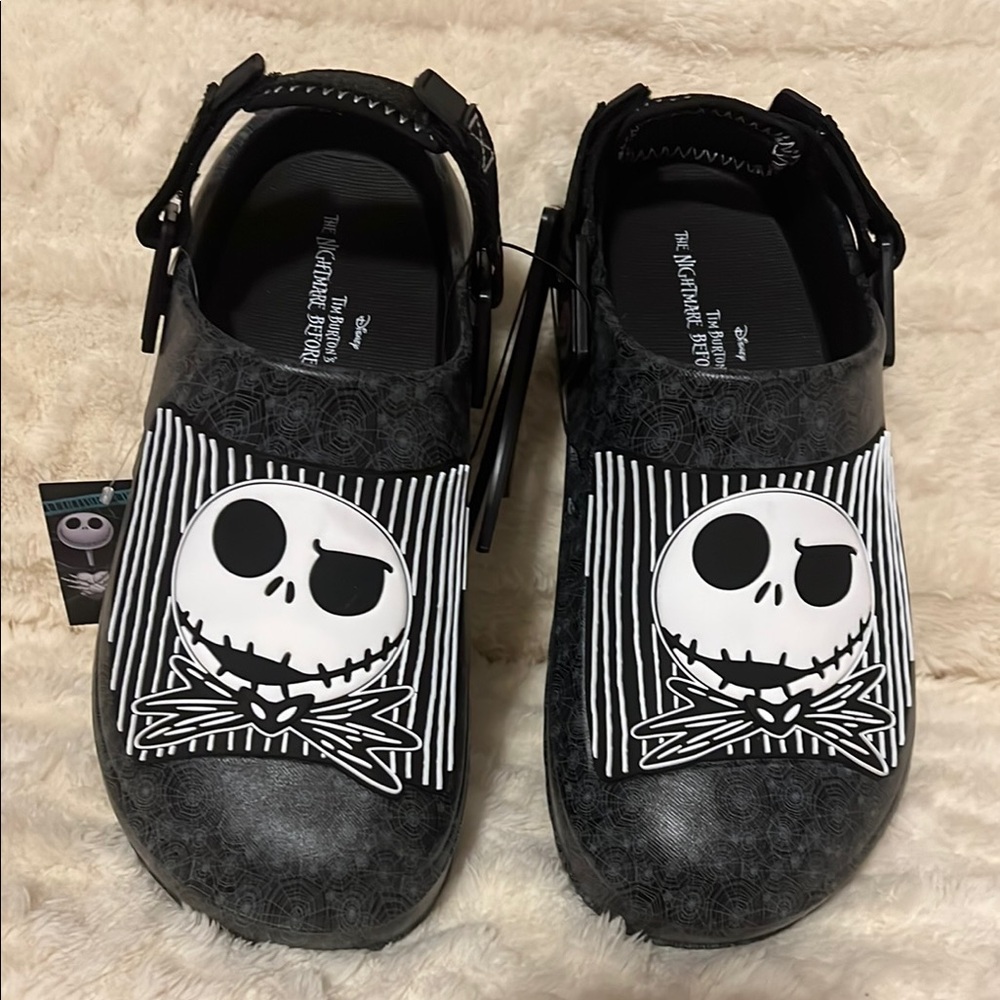 Nightmare Before Christmas Men's Clog Sandals